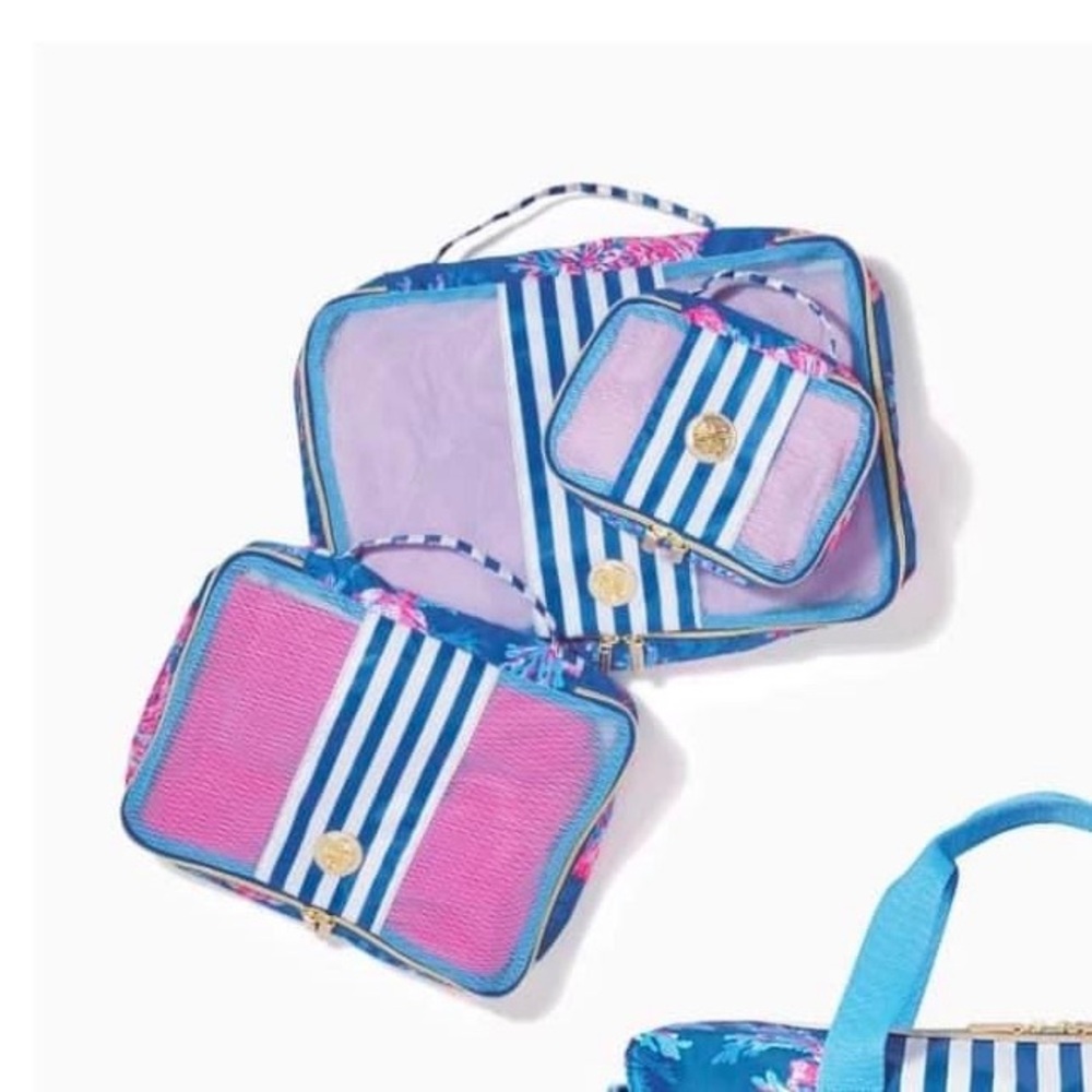 NWT Lilly Pulitzer packing cubes